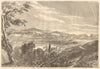 Gnoll College, Vale of Neath, South Wales. Gnoll Estate. Education 1857 print