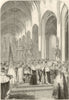 Coronation of King Charles XV of Sweden & IV of Norway. Carl Ludvig Eugen 1860