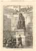 Franco-Prussian War: Entry of the Prussian Troops into Metz. Moselle 1870
