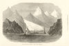 Swedish expedition at Green Harbour, Spitsbergen. Norway Grønfjorden 1872