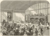 Lecture on cookery at the International Exhibition. Hospitality. London 1873