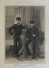 Prince of Wales (Edward VII)'s sons, Albert Victor & George V. Britannia 1878