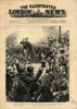Stafford House meeting. Protest against Highland Regiments tartan changes 1881