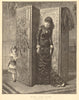 Hide & seek. From the picture by W. B. C. Fyfe. Family 1882 old antique print