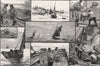Shrimping at the mouth of the Thames. Leigh-on-Sea. Fishermen 1883 old print