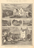 Balmoral: Glassalt Shiel Loch Muich Loch Dhu Alt-na-Guithasach. Abergeldie 1885