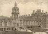 The Royal Holloway College for Women, Mount Lee, Egham. Surrey 1886 old print