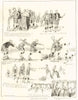 Three fishers in the Highlands. Scotland. Society 1889 old antique print
