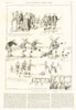 Three fishers in the Highlands. Scotland. Society 1889 old antique print