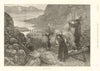 Harvest in Norway. Farming 1889 old antique vintage print picture