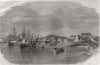 CHINA. Nien Rebellion. Civil War. British expedition at Fangchow bridge 1863