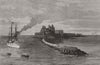 BRINDISI. Voyage of the Prince of Wales to India. Castellamare. Italy 1875