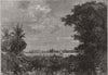 BRAZIL. Rio Grande do Sul 1867 old antique vintage print picture