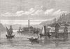 TURKEY. Port Halki, Prince's Islands, Sea of Marmara 1878 old antique print