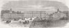 SCOTLAND. Hopetoun House, Visited by British Assn 1871 old antique print