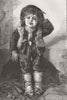CHILDREN. Piccolo 1874 old antique vintage print picture