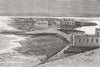 ERITREA. Red Sea. Tawaloot, Massawa 1885 old antique vintage print picture