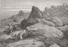 SCOTLAND. Prince of Wales deer-stalking, Lochnagar 1880 old antique print