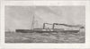 SHIPS. Disaster, Thames. Saloon boat Princess Alice 1878 old antique print