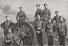 MDDX. 3rd artillery Troops, winners Queen's prize mtg Shoeburyness 1885 print