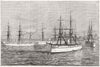 MUMBAI. Troop-ships Orontes, Yamuna, Malabar, and Euphrates; Afghan war 1880