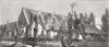 SOUTH AFRICA. Bishop Colenso's House at Natal 1872 old antique print picture
