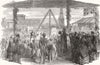 INDIA. Founding a Hindu female school in Cornwallis Sq Calcutta (Kolkata)  1851