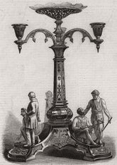 Gift Sir Rowland MacDonald Stephenson East Indian Railway Calcutta Kolkata 1857