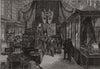 The Vienna Exhibition: the Chinese and Persian courts. Austria 1873 old print