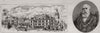 Harrogate. Hospital. Mayor Carter. The Stray. Prospect Crescent. Yorkshire 1889