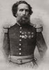 General Pezet, President of Peru 1868 old antique vintage print picture
