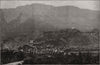 Bellinzona, the capital of the Swiss Italian canton of Ticino. Switzerland 1890