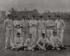 Surrey cricket team. W. Lockwood, R. Abel, H. Wood, W. Brockwell 1894 print