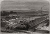 Britannia Ironworks & Agricultural Implement Manufactory, Bedford 1874 print