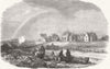 SURREY. Philanthropic Societys Farm, Redhill 1851 old antique print picture