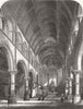 YORKS. new Catholic Cathedral, York 1864 old antique vintage print picture