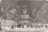 LONDON. Cremorne Gdns. Chinese Platform 1857 old antique vintage print picture