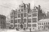 WARCS. Sir Josiah Mason Science College, Birmingham 1880 old antique print