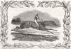 YORKS. Flying Dutchman, Winner, York Spring mtg  1851 old antique print