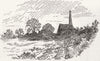 DURHAM. Darlington. Etherley incline & engine house 1875 old antique print