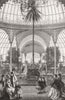 SCOTLAND. Planned Conservatory, Queen's Park, Glasgow 1871 old antique print