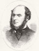 POLITICS. Mr S R Graves 1867 old antique vintage print picture