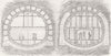 ENGINEERING. System of tunnelling 1867 old antique vintage print picture