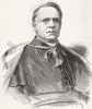 IRELAND. Cardinal M'Cabe, Archbishop of Dublin 1882 old antique print picture