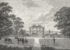 EDGWARE AND LITTLE STANMORE. Canons (from a print published in 1782) 1888
