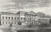LONDON. Wanstead House 1888 old antique vintage print picture