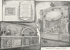 LEYTON. Monuments in Leyton Church. London 1888 old antique print picture