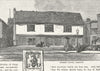 BARKING. Market House, Barking 1888 old antique vintage print picture