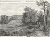 ADDINGTON. Addington 1888 old antique vintage print picture