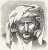 ALBANIA. Kutcho-Vlak Driver 1880 old antique vintage print picture